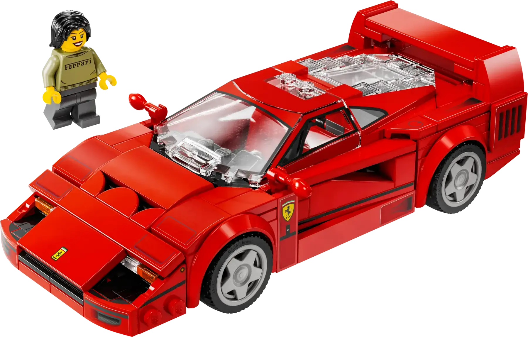 Конструктор Lego Speed Champions Суперкар Ferrari F40 (76934)