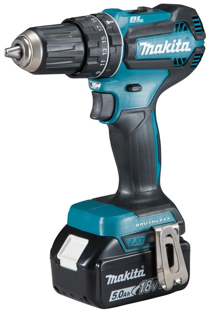 Дрель-шуруповерт Makita DHP485SYE
