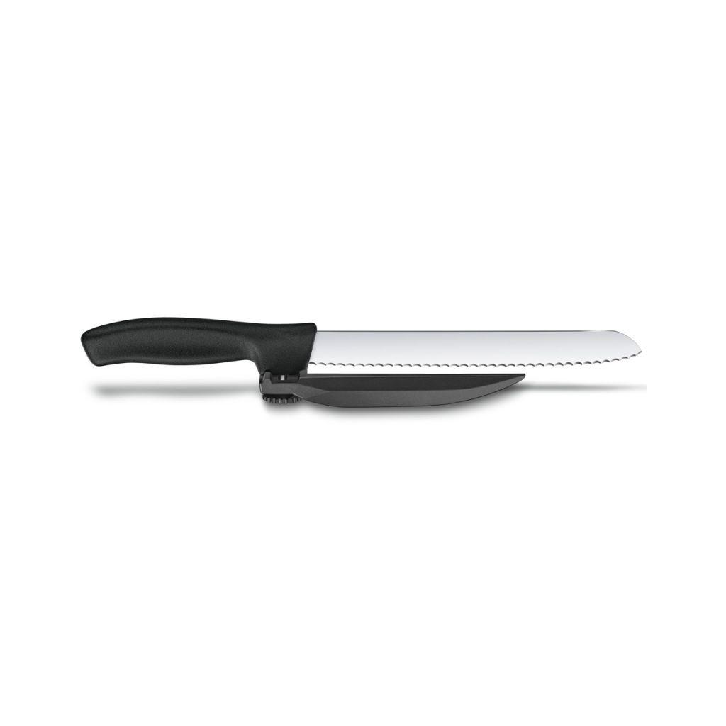 Нож кухонный Victorinox Swissclassic Dux-Messer черный (6.8663.21)