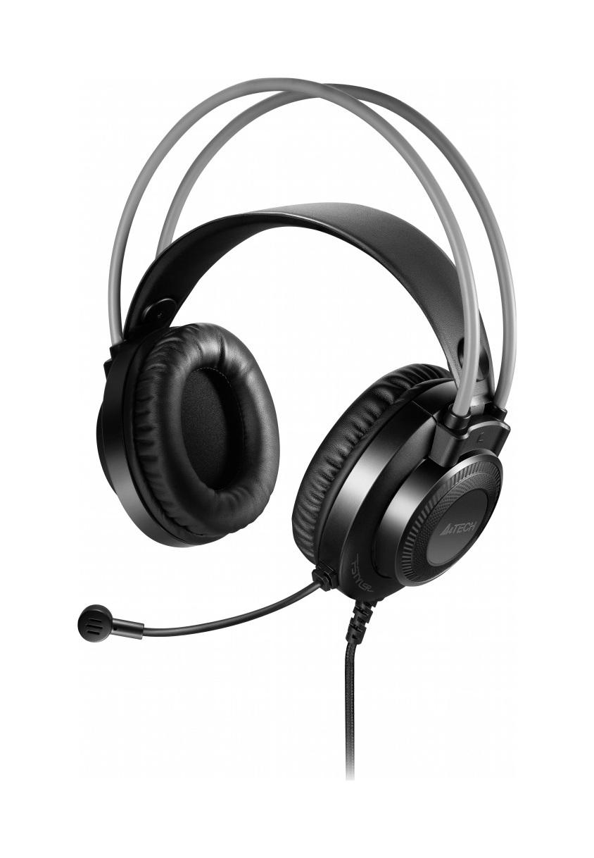 Наушники A4Tech Fstyler FH200U серый