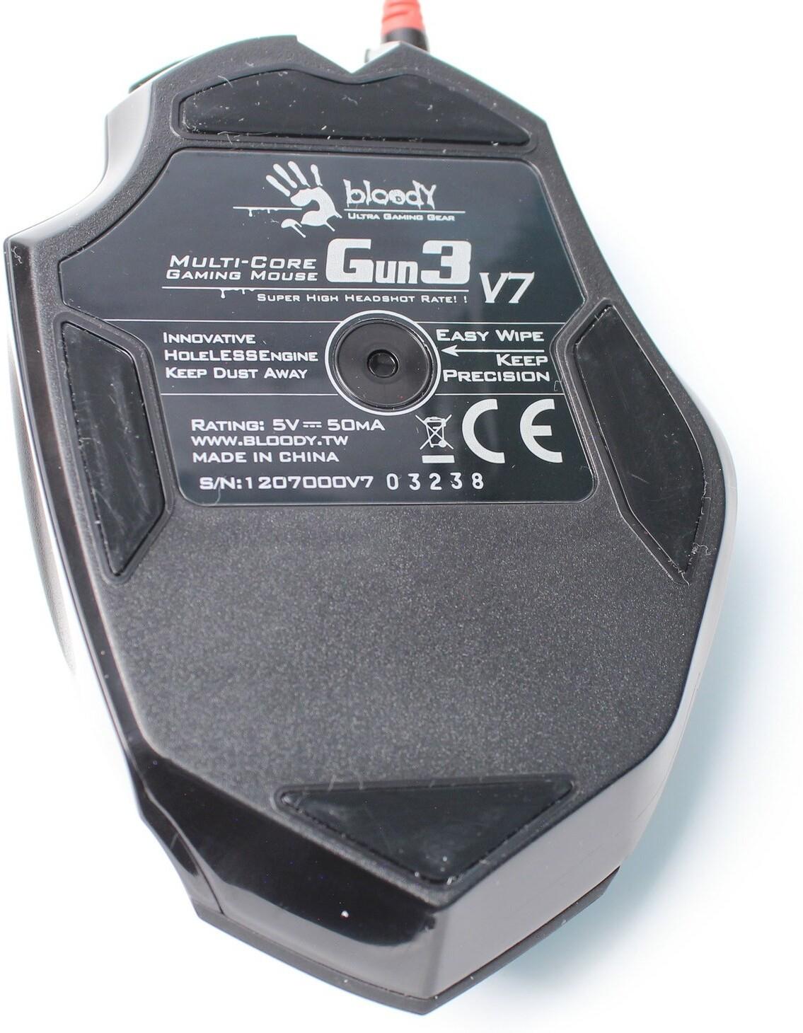 Мышь A4Tech Bloody V7