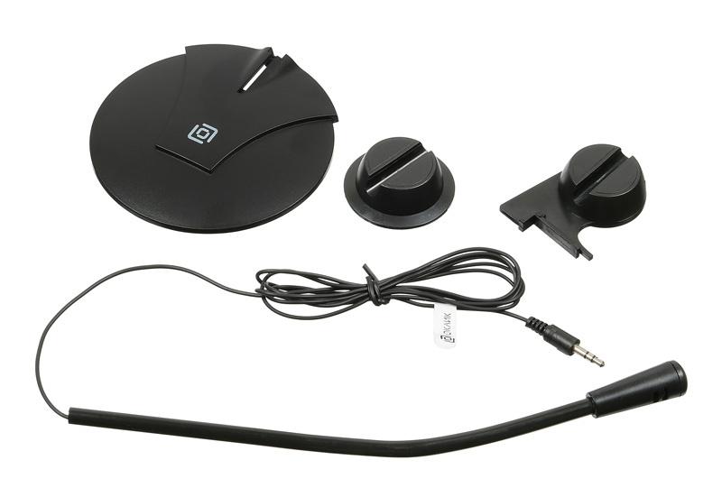 Микрофон Oklick MP-M009B черный (364286)