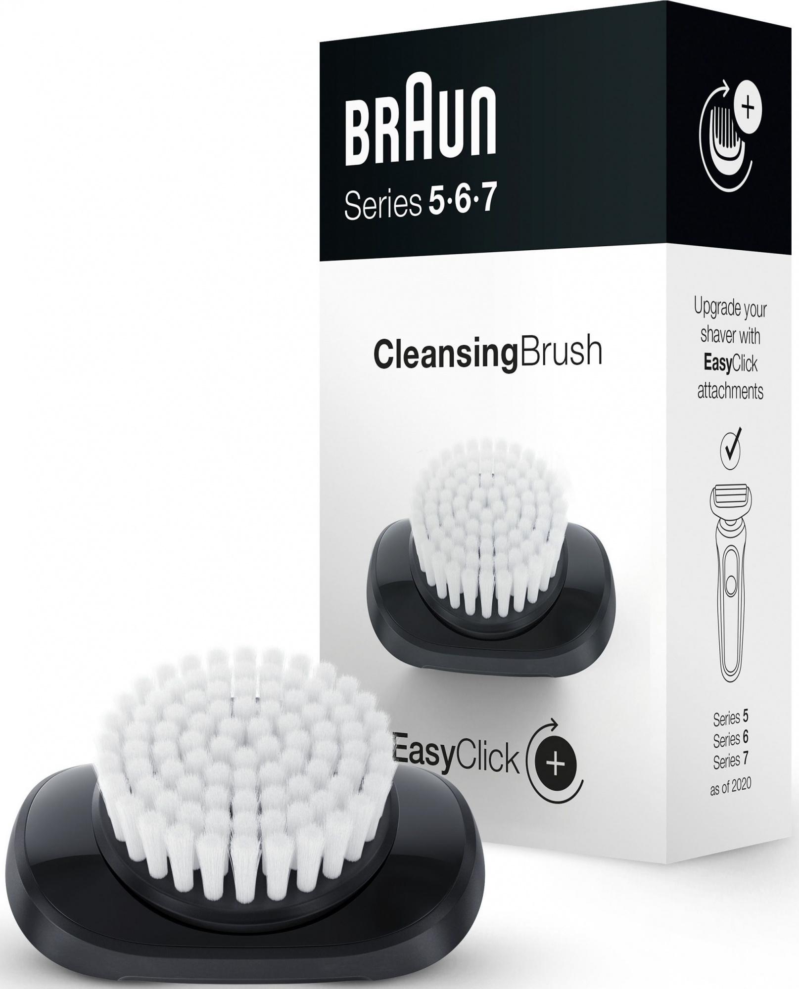 Насадка для электробритвы Braun 03-BR Black (81727356)