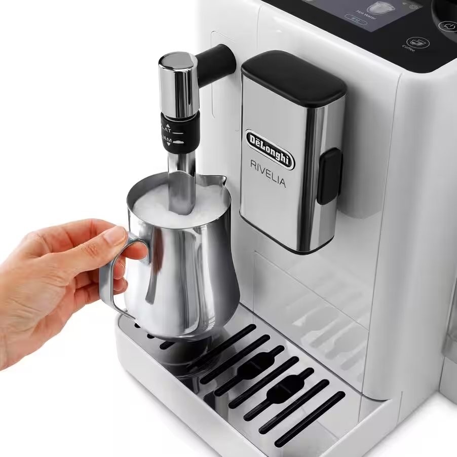 Кофемашина DeLonghi EXAM440.35.W (0132213209)