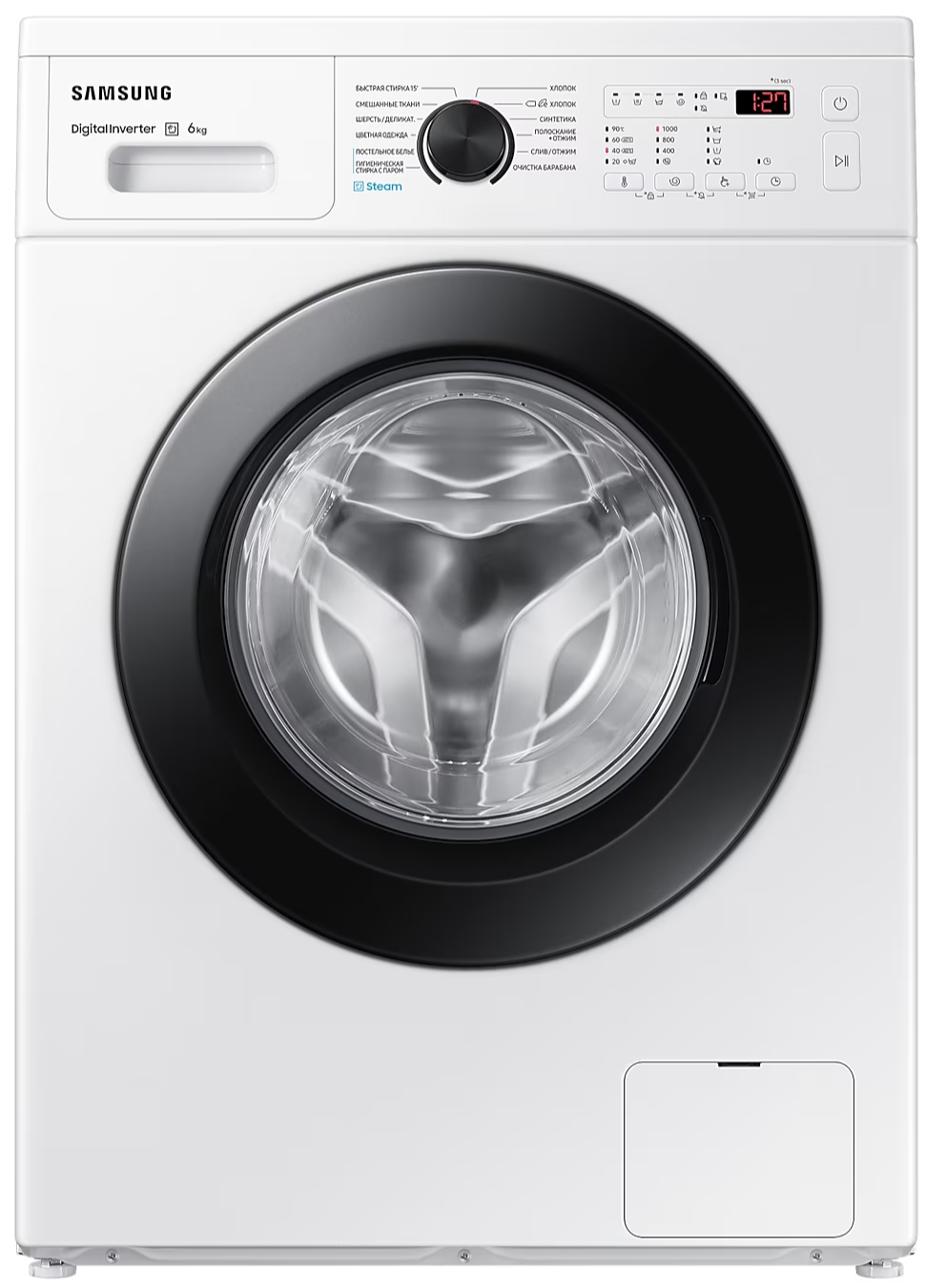 Стиральная машина Samsung WW60AG4S00CE/LD белый