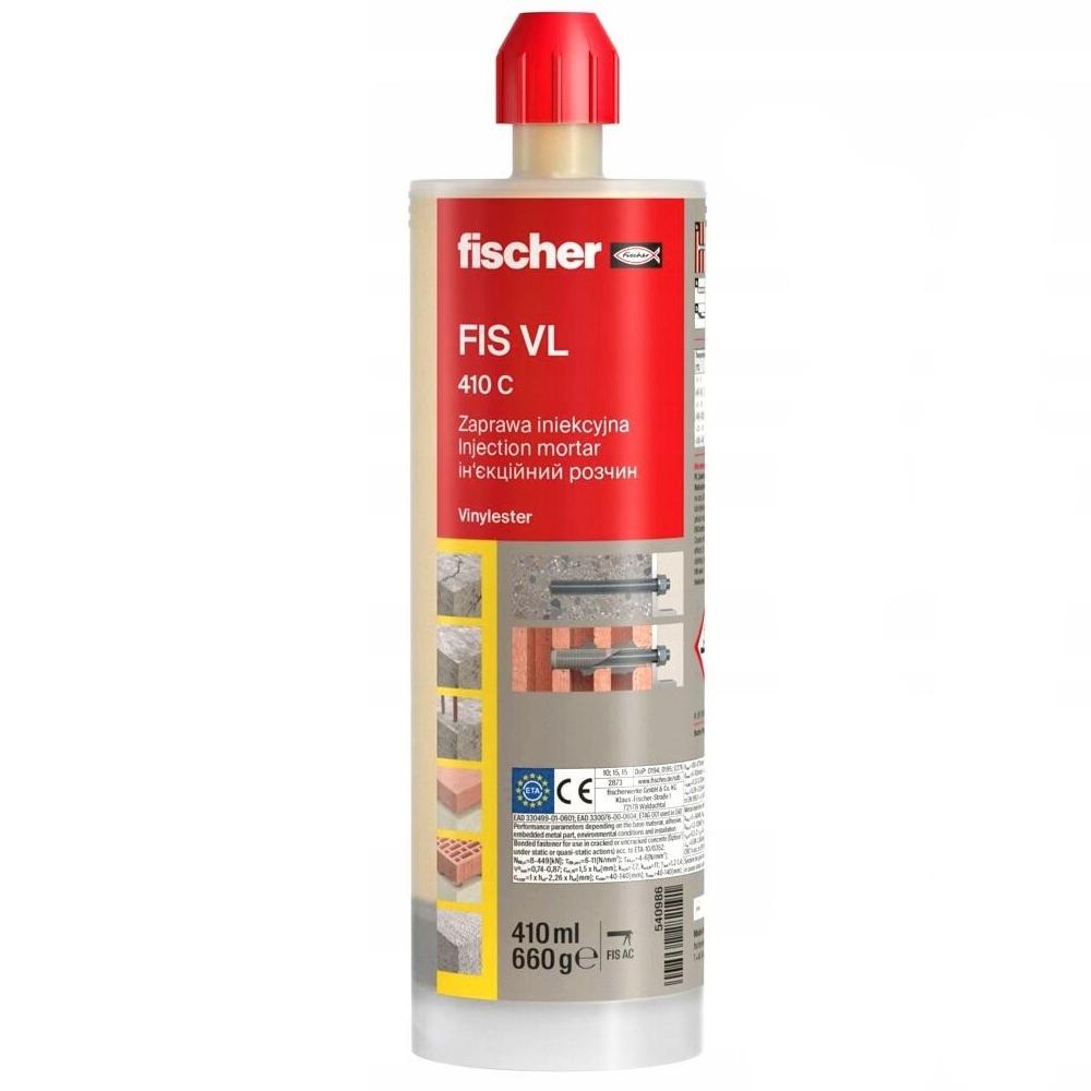 Анкер химический Fischer FIS VL 410C (540986)