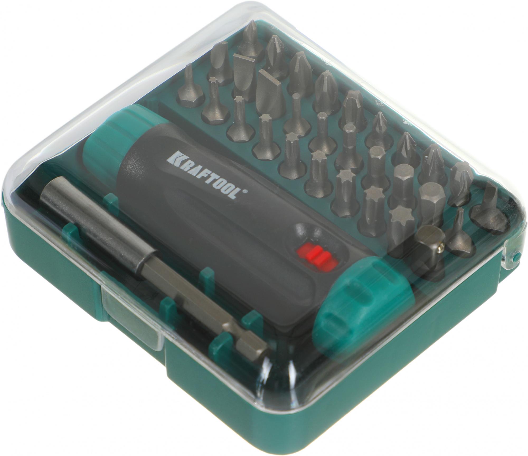Набор отверток Kraftool 26142-H32 кейс
