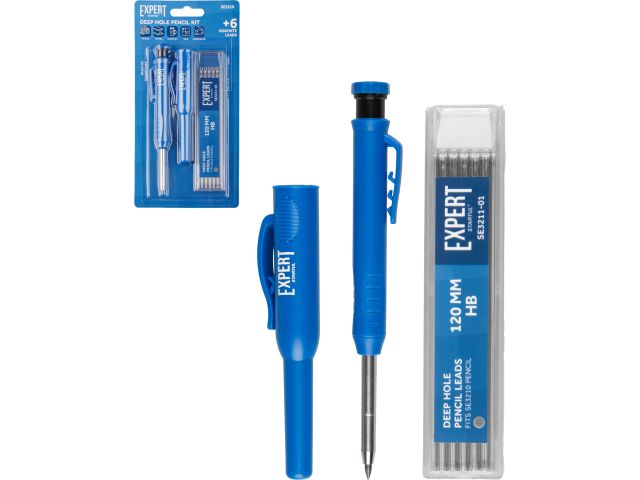 Карандаш строит. автоматич. с набором стержней EXPERT STARTUL (SE3210)