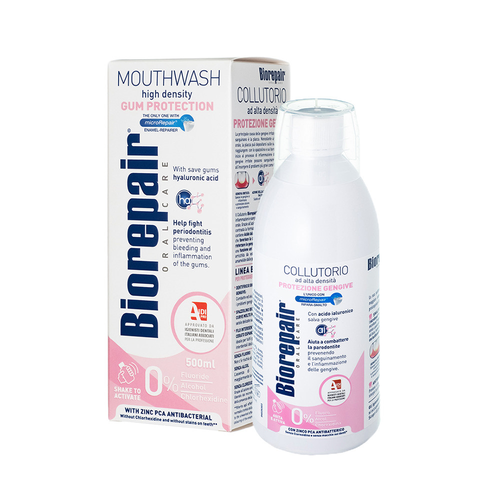 Ополаскиватель для полости рта Biorepair Mouthwash Gum Protection 0.5л