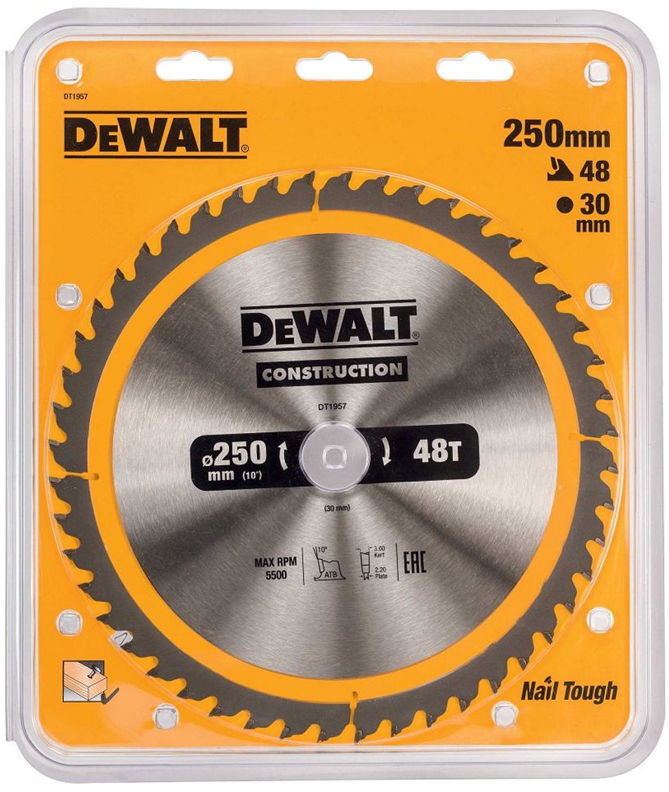 Диск пильный DeWalt DT1957-QZ