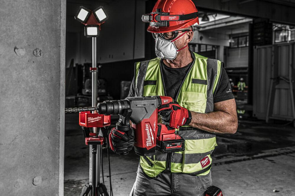 Перфоратор Milwaukee M18 ONE FHPX-552X FUEL (4933478496)