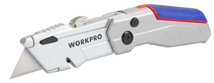 Нож строительный WorkPro WP211011