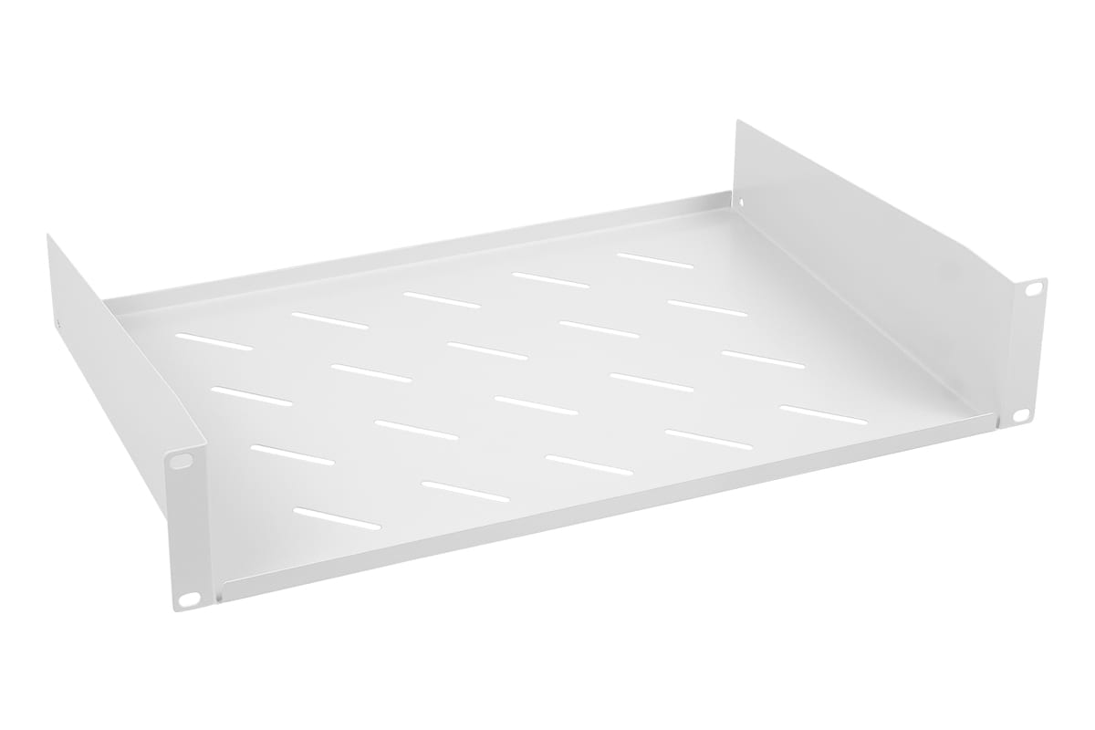 Полка стационарная Cabeus SH-J017-2U-315 серый