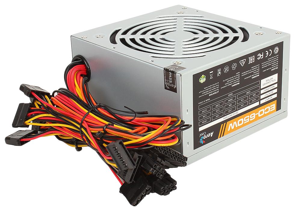 Блок питания AeroCool ECO-650W