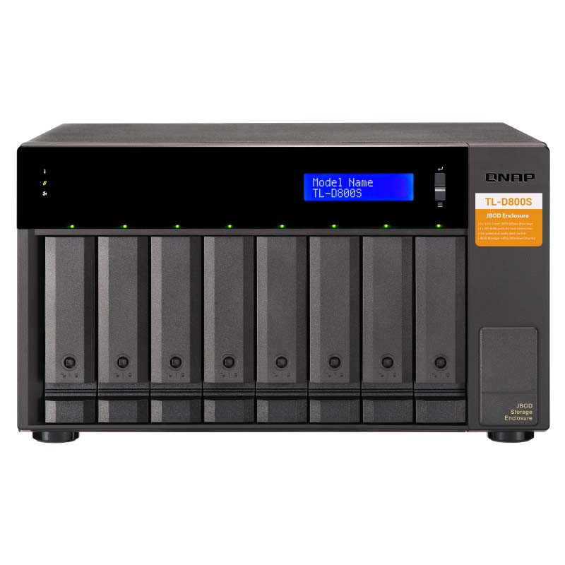 Сетевой накопитель QNAP TS-133 (TL-D800S)