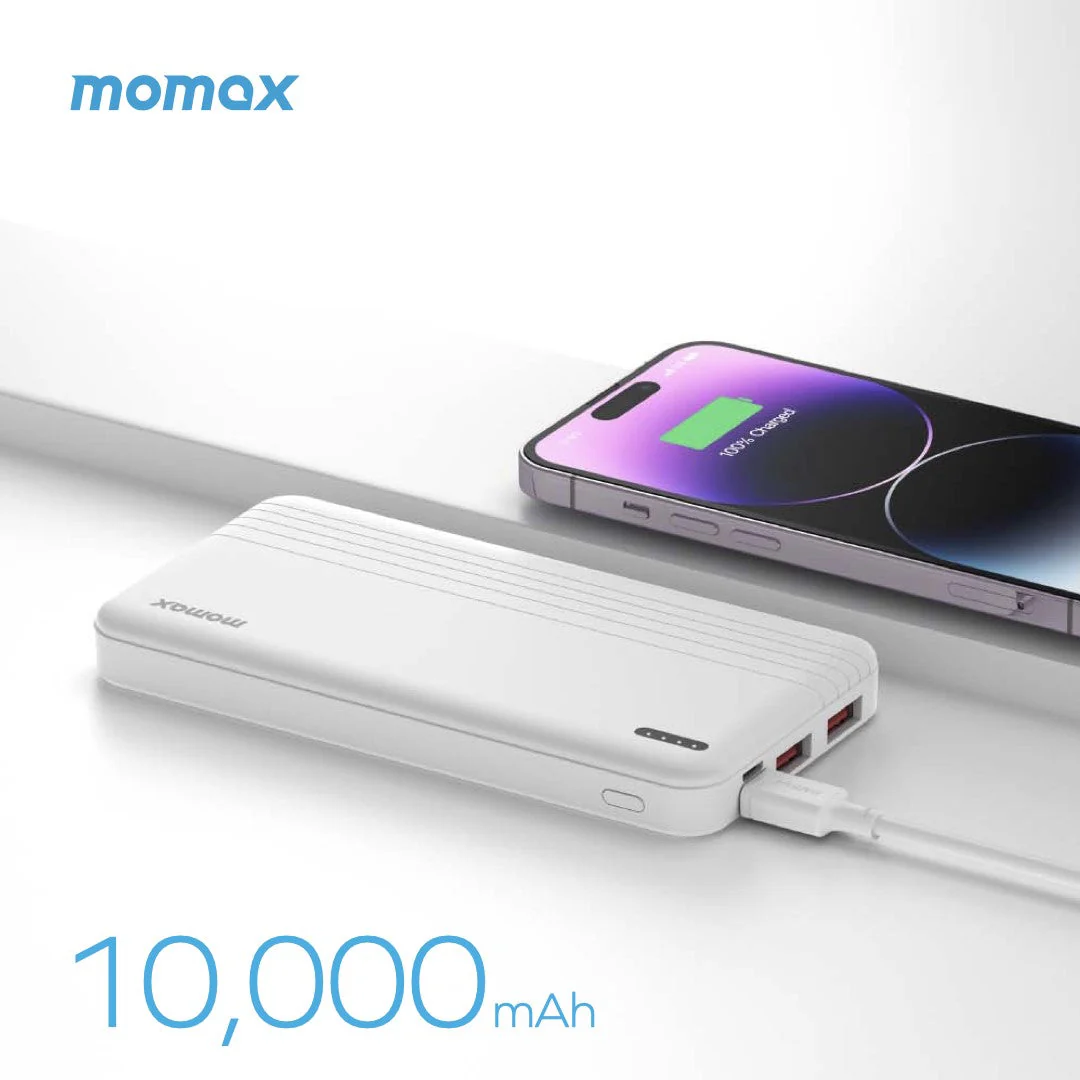 Портативное зарядное устройство Momax IP77 iPower PD White (IP77W)