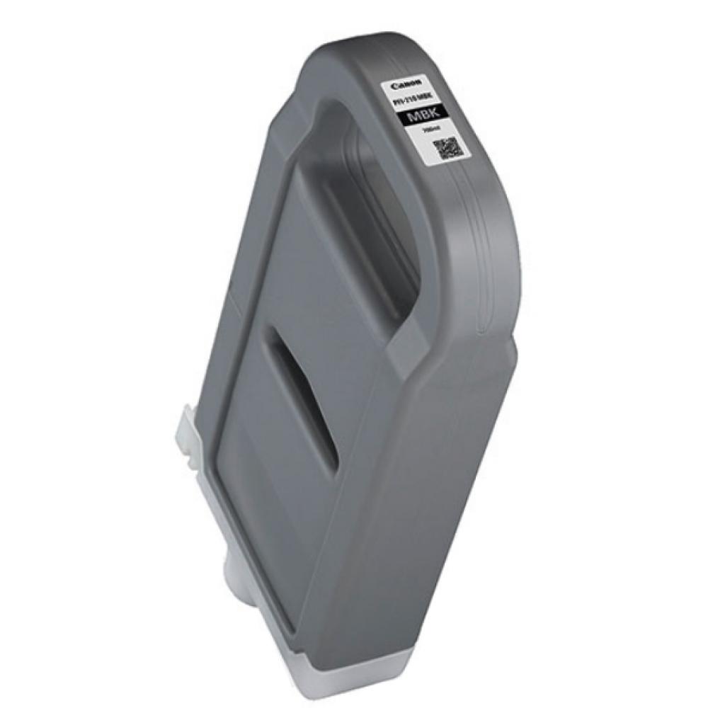 Картридж Canon PFI-710 BK 700 черный