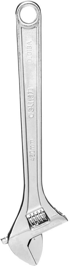 Ключ разводной Deli DL018A