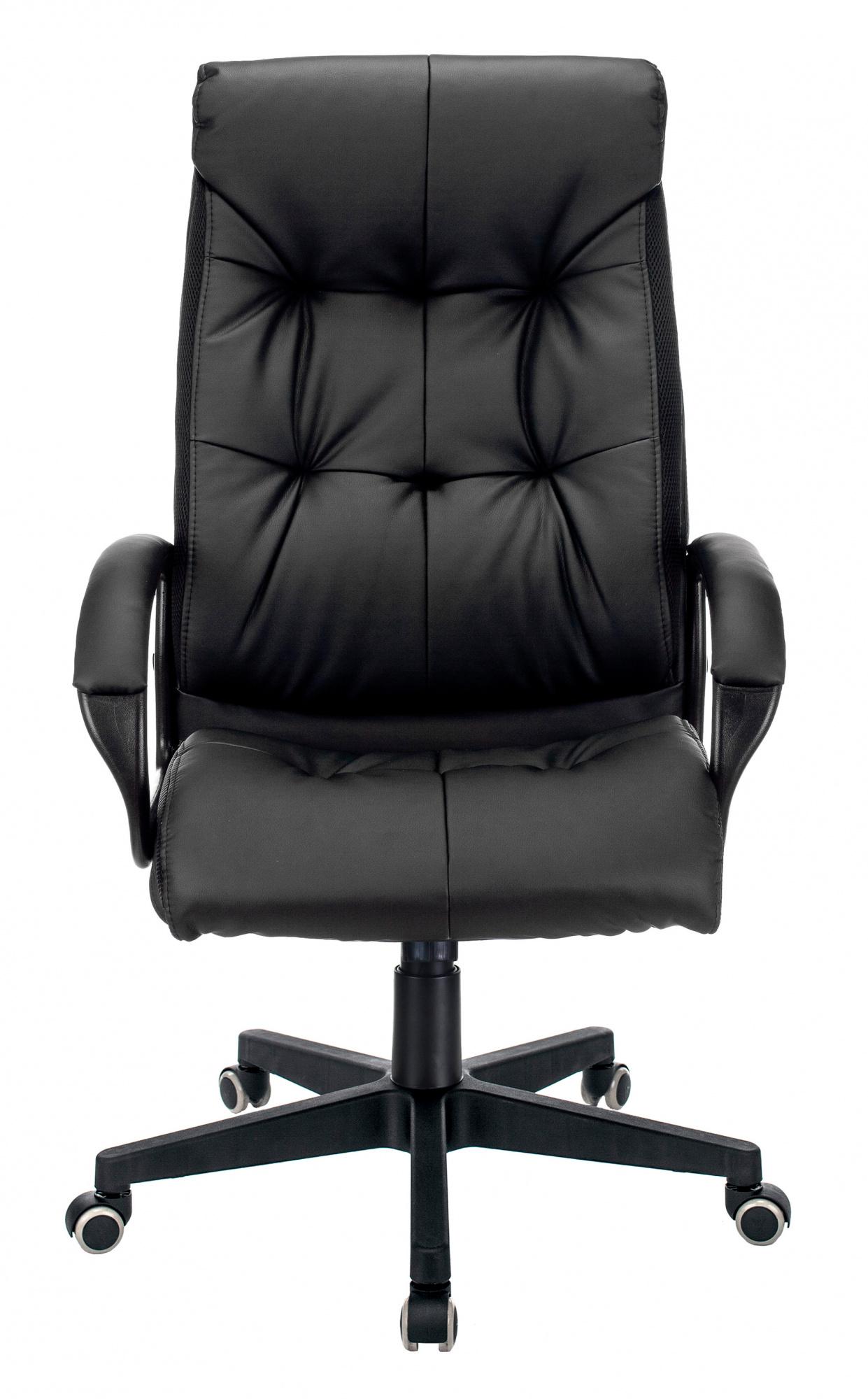 Офисное кресло Бюрократ CH-824 черный пластик (CH-824B/LBLACK)