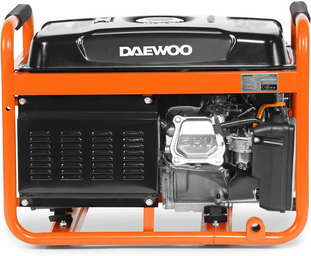 Генератор Daewoo GDA 3500