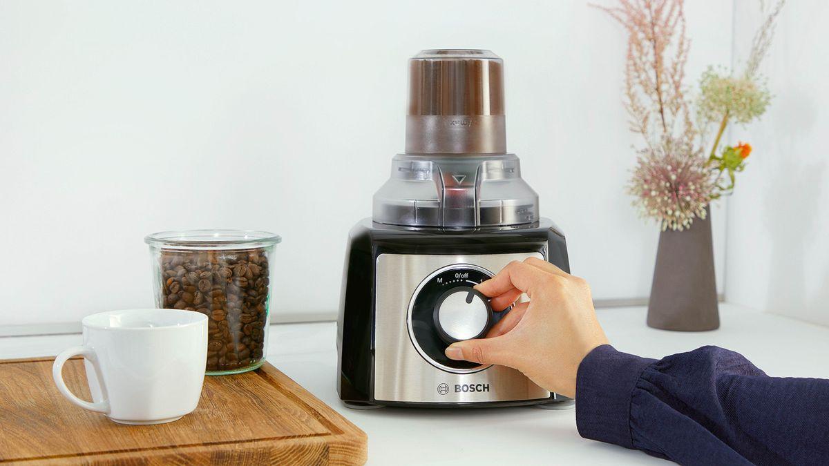 Кухонный комбайн Bosch MCM3501M Stainless Steel/Black