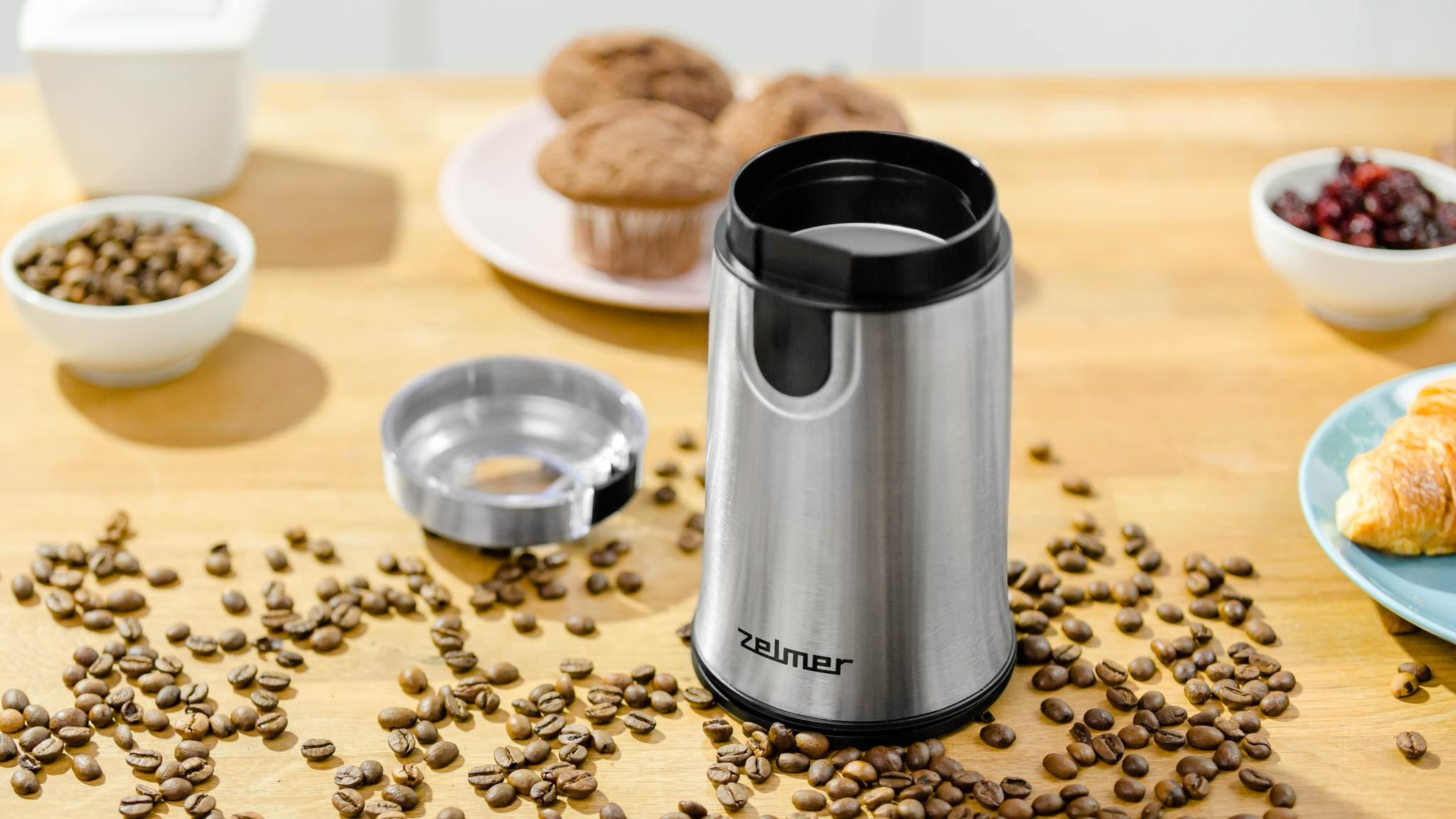 Кофемолка Zelmer ZCG7425