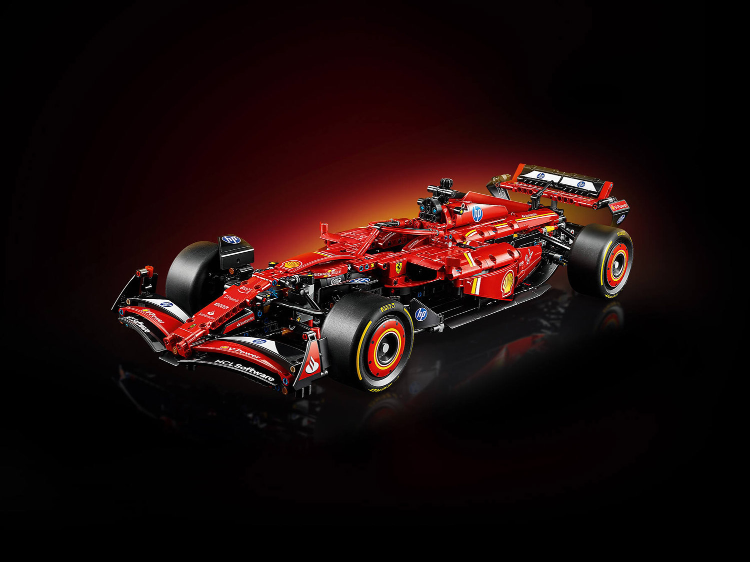 Конструктор Lego Technic Гоночный автомобиль Ferrari SF-24 F1 (42207)