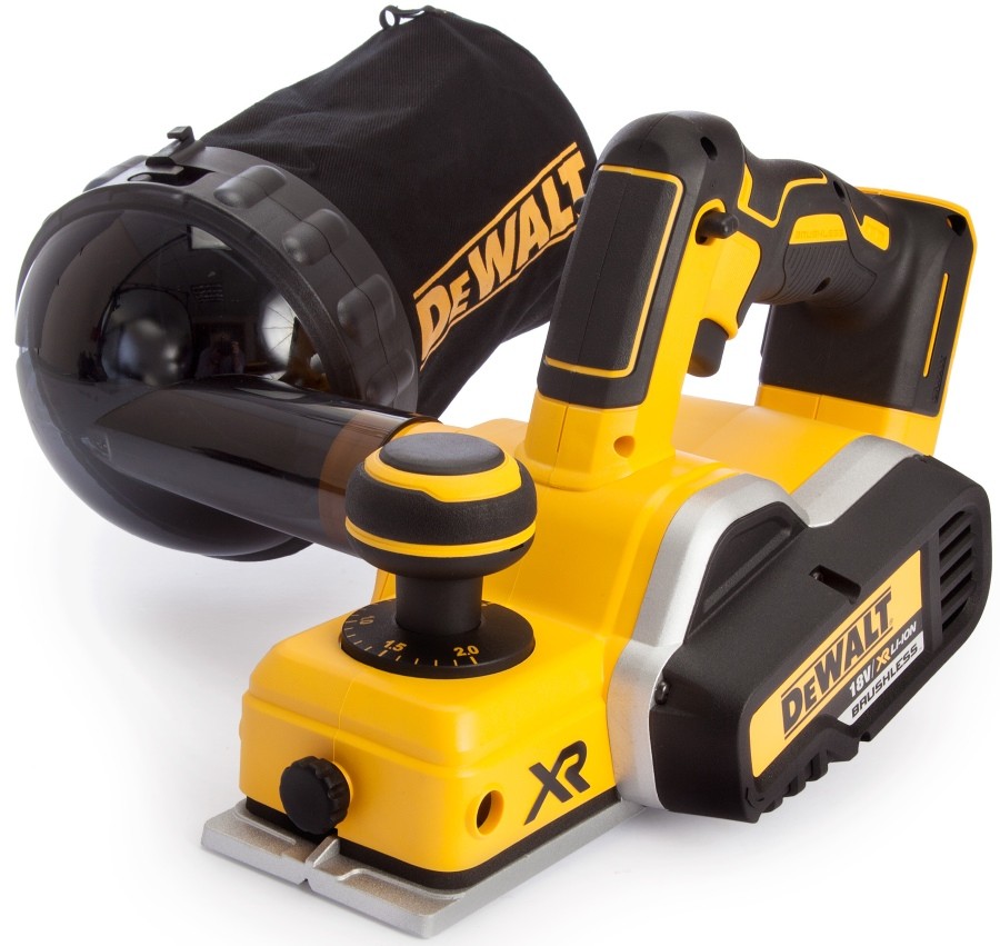 Электрорубанок DeWalt DCP580NT (DCP580NT-XJ)