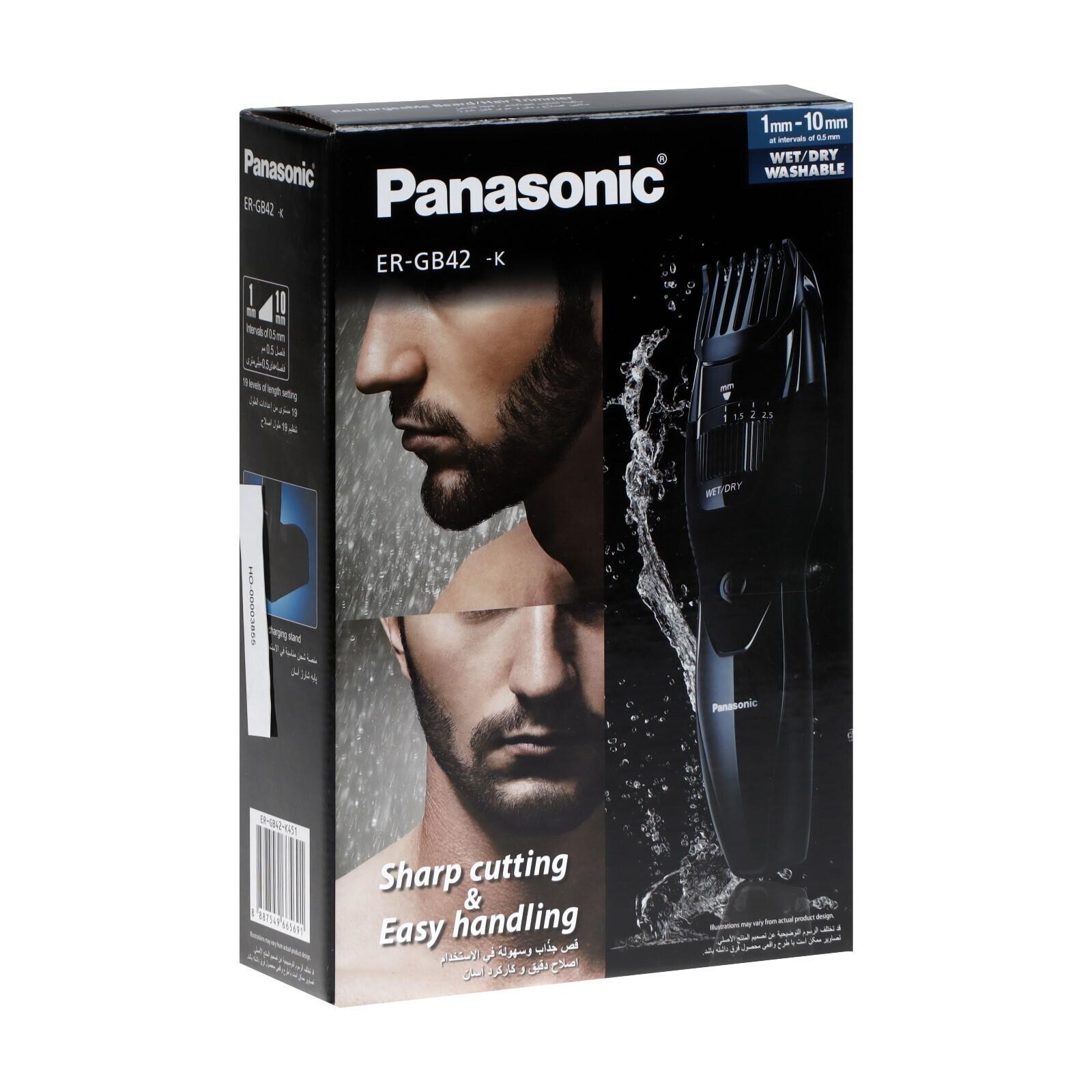 Триммер для волос Panasonic ER-GB42-K451