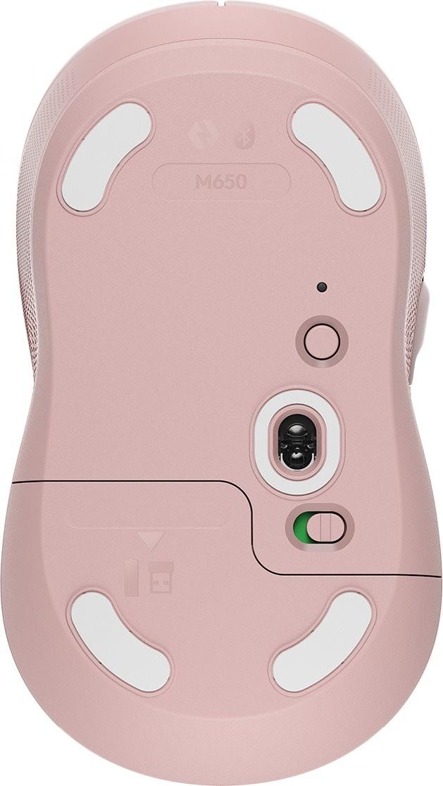 Мышь Logitech Signature M650 Rose (910-006391)