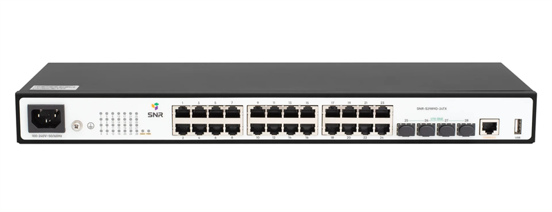 Коммутатор SNR SNR-S2989G-24TX