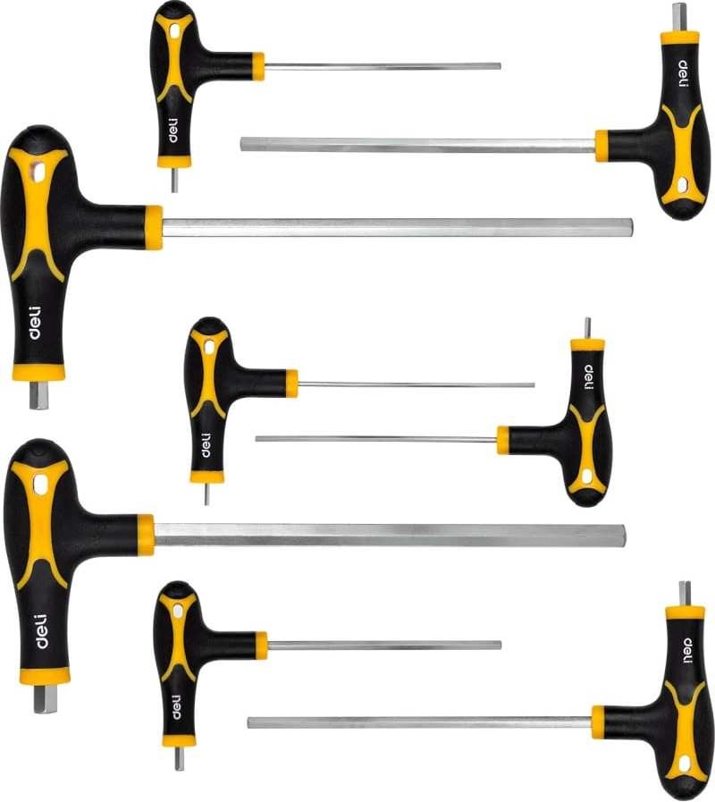 Набор ключей Deli DL233108