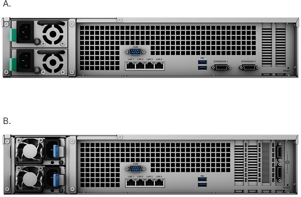 Сетевой накопитель Synology 12BAY 2U RP HDD (RS3621RPXS)