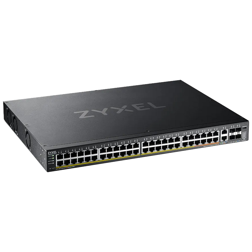 Коммутатор Zyxel NebulaFlex Pro XGS2220-54FP-EU0101F