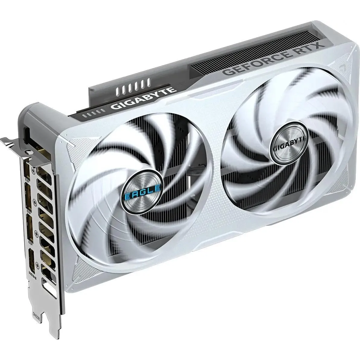 Видеокарта Gigabyte GeForce RTX 5060 Ti Eagle OC Ice 8GB GDDR7 (GV-N506TEAGLEOC ICE-8GD)