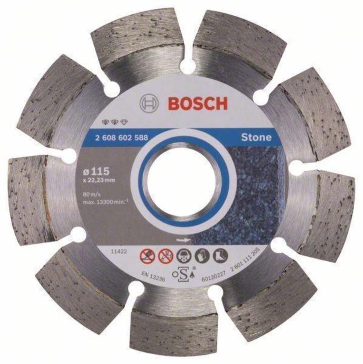 Алмазный диск Bosch 115-22.23 Expert for Stone 2.608.602.588