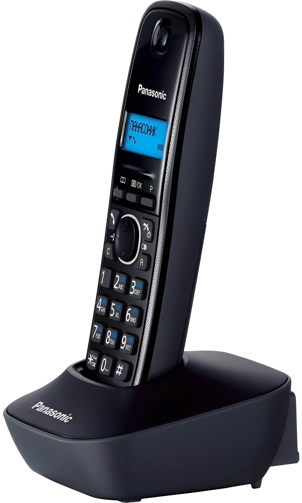 Радиотелефон DECT Panasonic KX-TG1611RUH