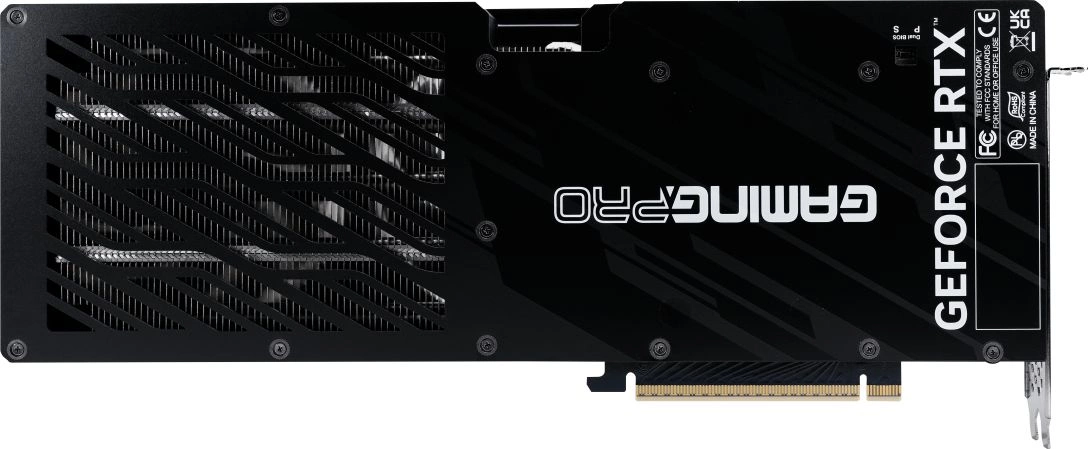 Видеокарта Palit RTX 5080 GamingPro OC 16GB GDDR7 (NE75080S19T2-GB2031A)