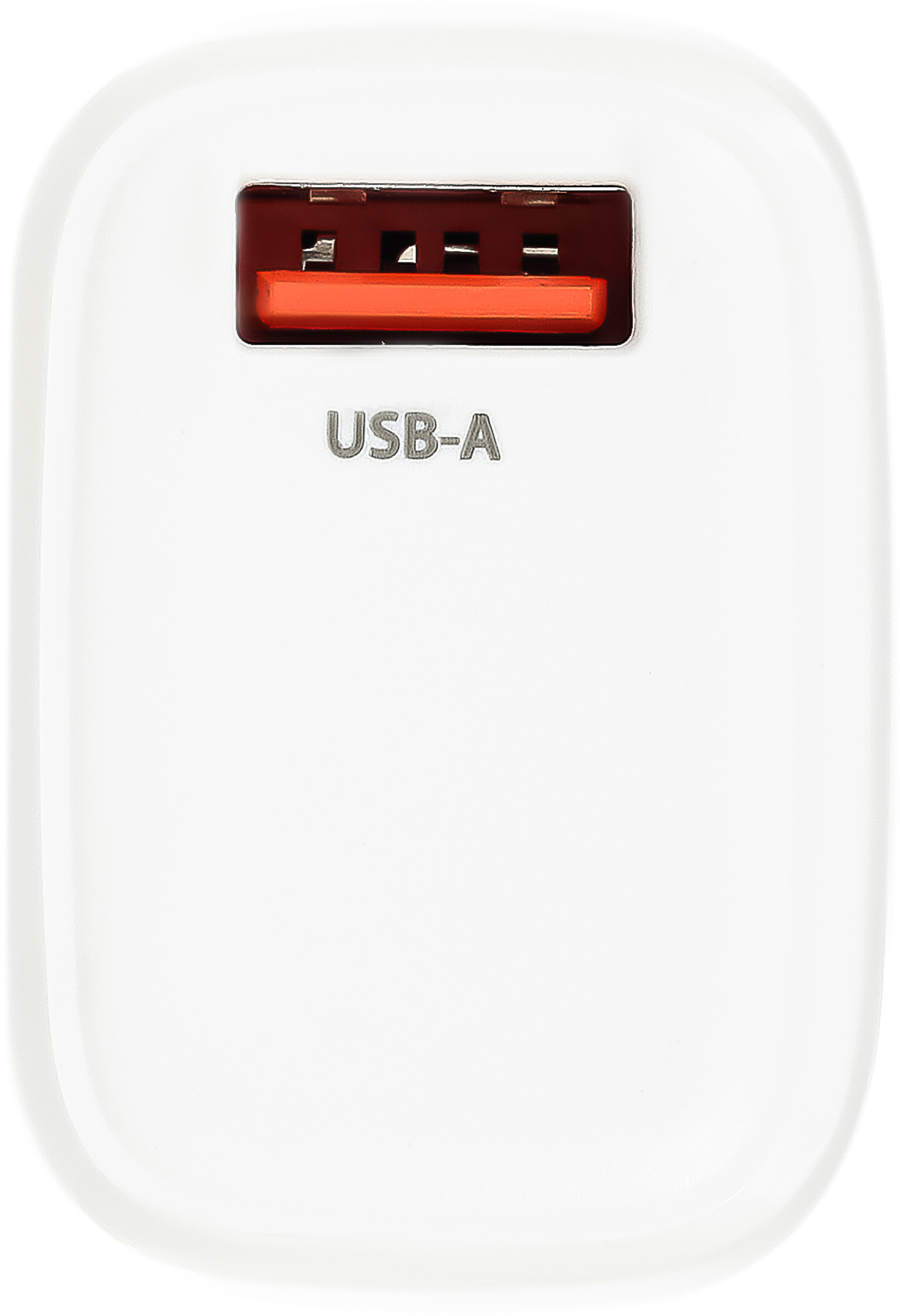 Сетевое зарядное устройство Buro BUWG1 18W 3A (QC) USB-A белый (BUWG18P100WH)