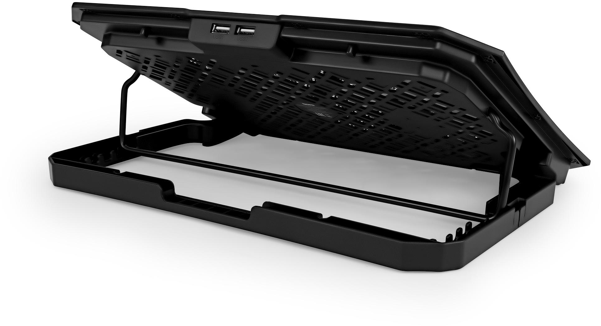 Подставка для ноутбука Buro BU-LCP150-B213 черный