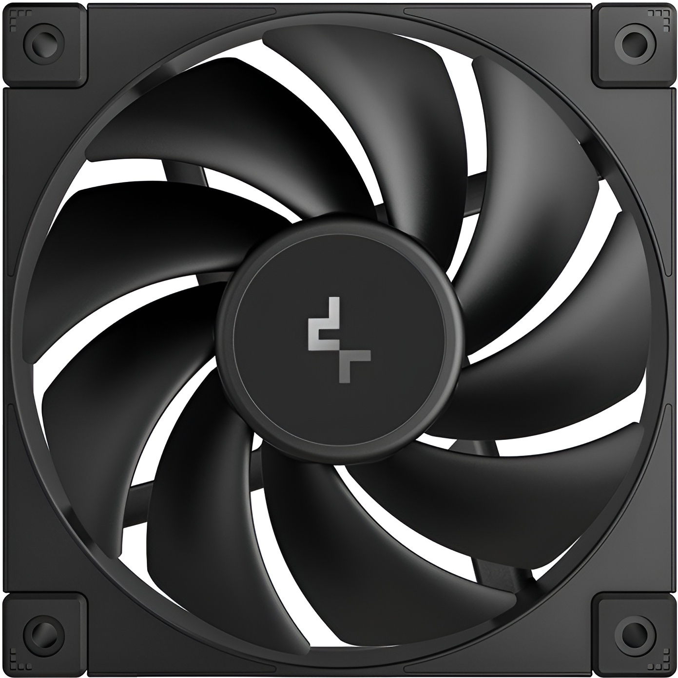 Вентилятор для корпуса Deepcool FD12 черный (R-FD12-BKNPN1-G)