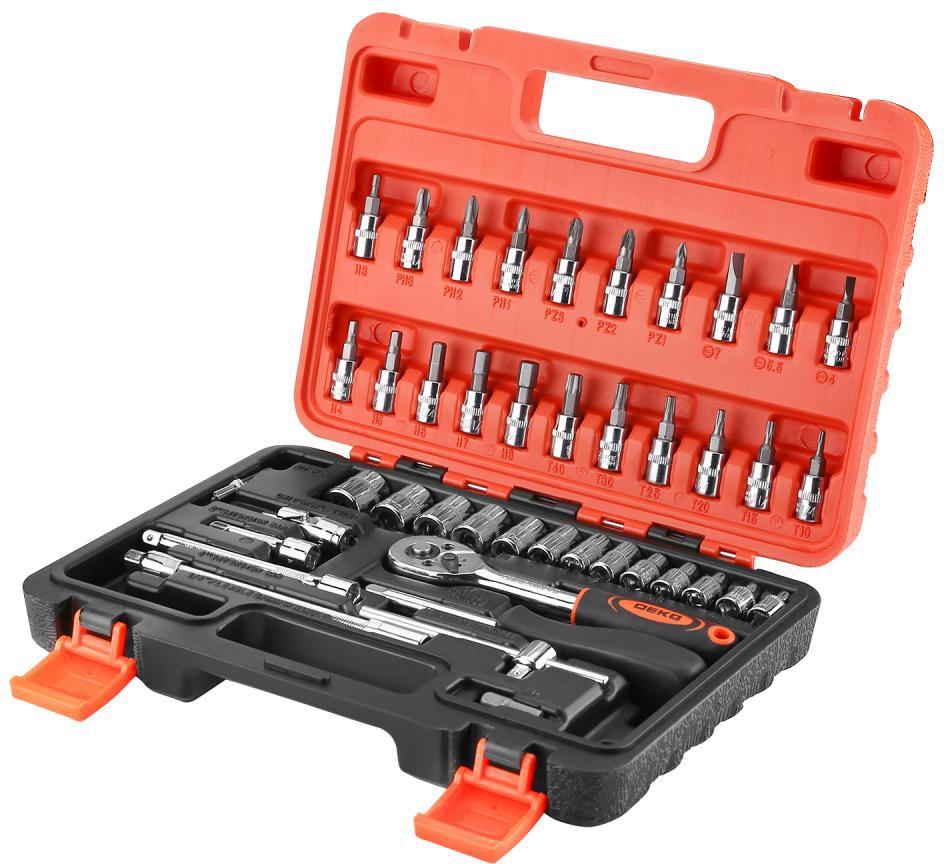 Набор инструментов Deko DKMT46 (065-0729)