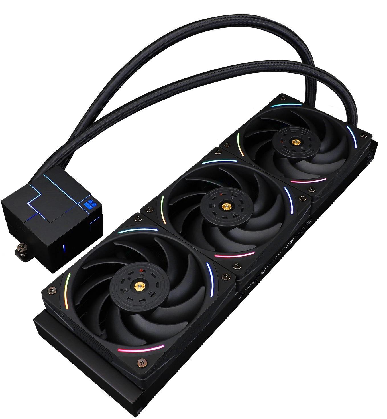 Система жидкостного охлаждения для процессора Thermalright Core Matrix 360 черный (C-MATRIX-360-BL)