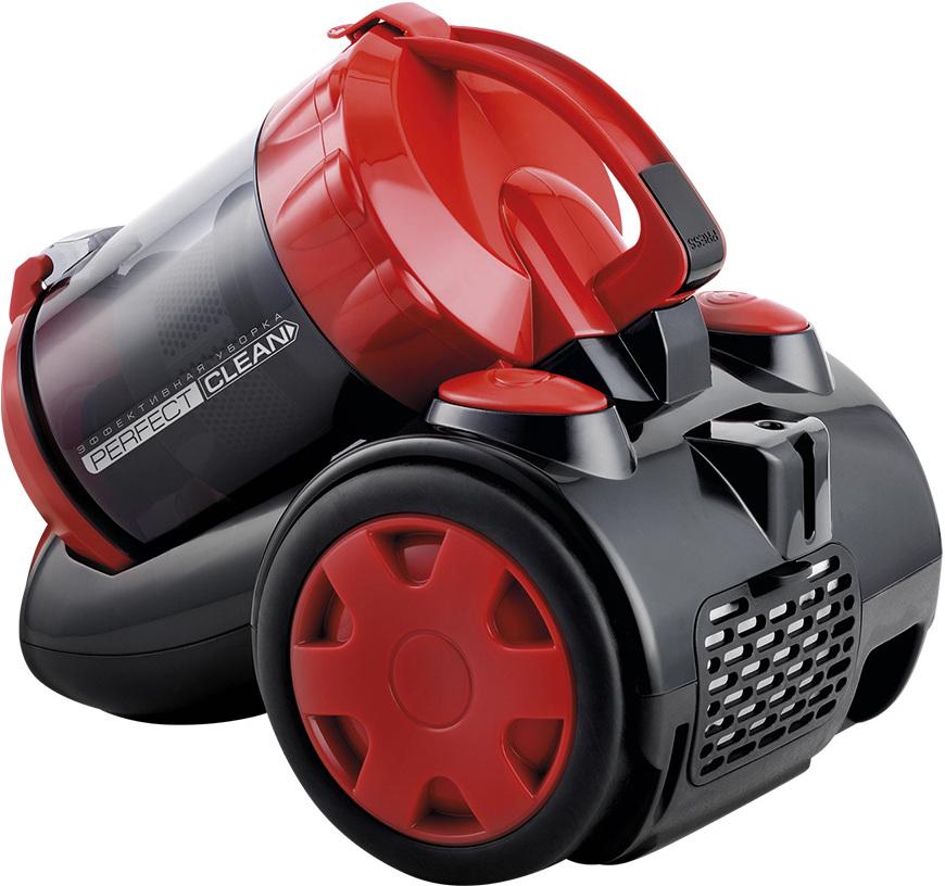 Пылесос Centek CT-2528 красный