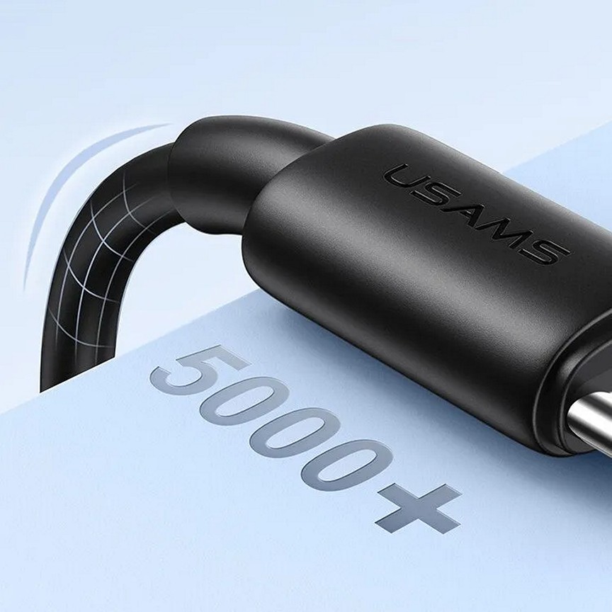 Кабель Usams SJ712 1м Black (SJ712USB01)