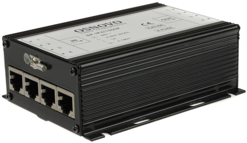 Грозозащита Osnovo SP-IP4/1000P