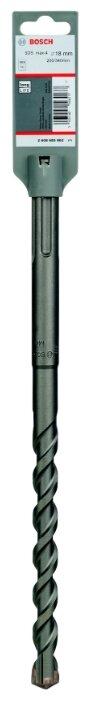 Бур Bosch SDS-maх 18х200х340 мм SDS-max-4 2608685862