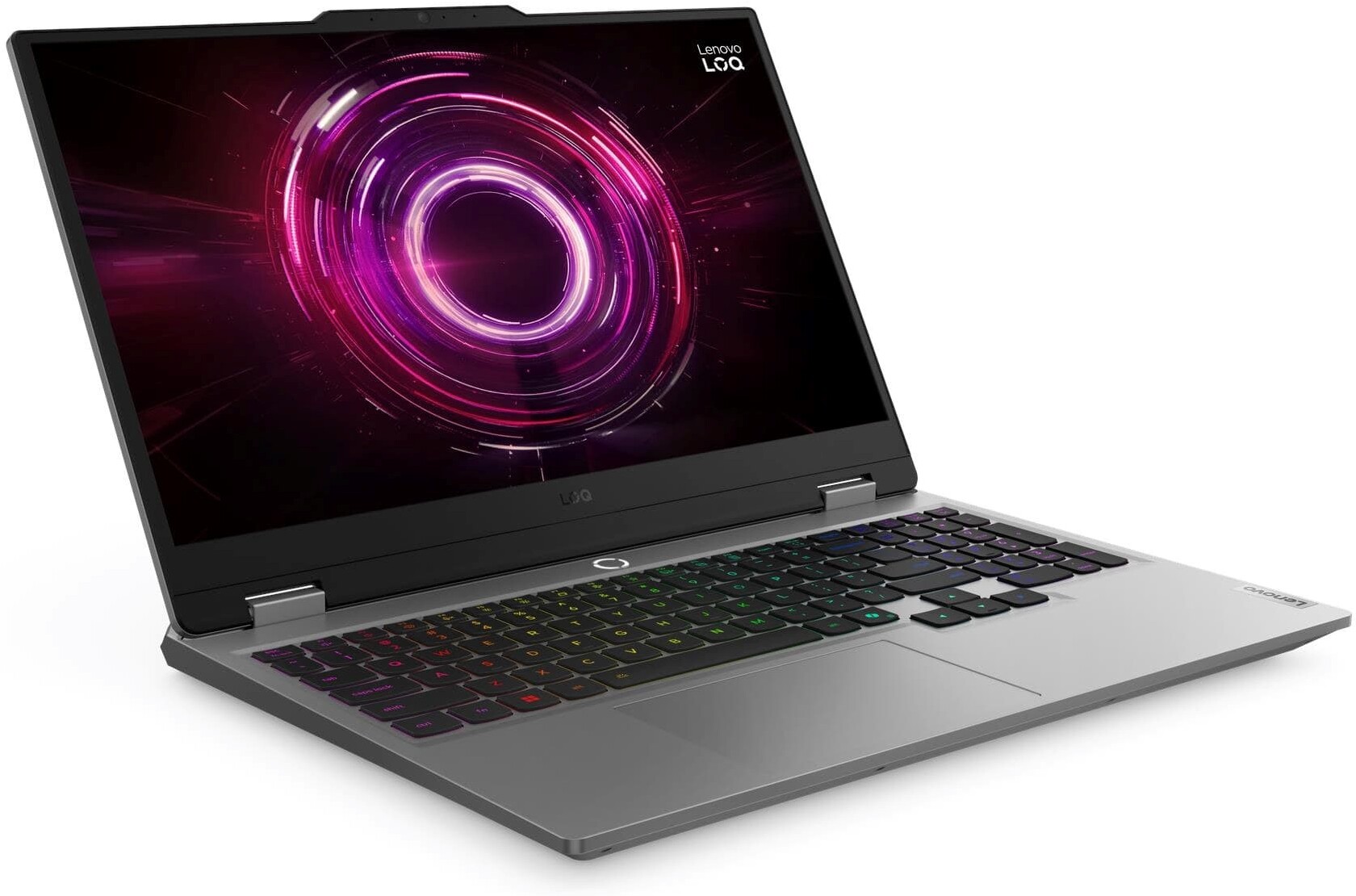 Ноутбук Lenovo LOQ 15AHP10 Luna Grey (83JG000VRK)