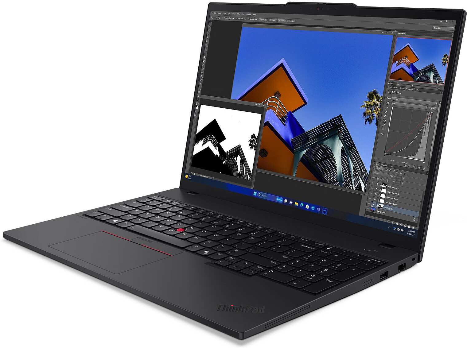 Ноутбук Lenovo ThinkPad T16 Gen 3 (21MQS0T600)