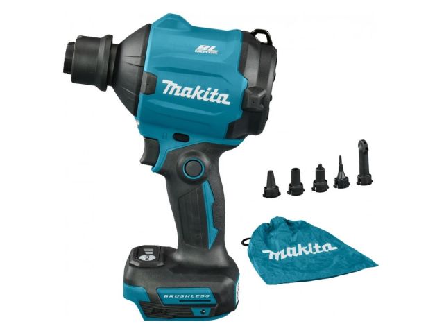 Аккум. воздуходувка MAKITA LXT DAS180Z в кор. (18.0 В, БЕЗ АККУМУЛЯТОРА, 66 м3/ч, 200 м/с, вес 1.6 кг)